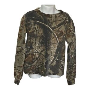 Russell Outdoors Cammo Shirt Sz S(6-8)